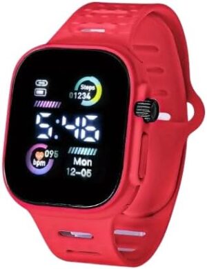 [1Pcs] Led Display Digital Kids Watches Sport Boys Girls Luminous Children’s Electronic Wristwatch Students Clock Watches Relojes 2024