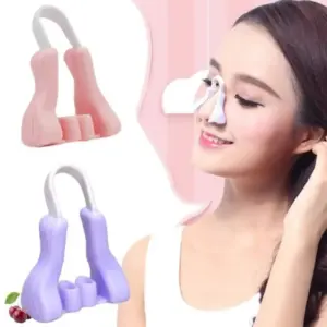 (1Pcs - Clip) Nose Up Lifting Shaping Shaper Orthotics Clip Beauty Nose Slimming Massager Straightening Clips Tool Nose Up Clip Corrector-B0CMZZMXMT