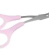 1Pcs - Eyebrow Trimmer Scissor Beauty Products for Women Eyebrow Scissors with Comb Stainless Steel Makeup Tools Beauty Scissors (Random Color)-B0C2HNGDNS