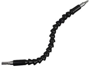 Charging Drill Electric Screwdriver Approved Head Multi - Function Flexible Shaft Hose Connection Shaft Power Tool-B091BWJ47V