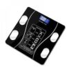1Pcs Bathroom Scale Smart Weighing Scale Bluetooth-compatible Electronic Intelligent Weight Loss Body Fat Scale Balances (Color : Silver)-B0DJJTMQM1