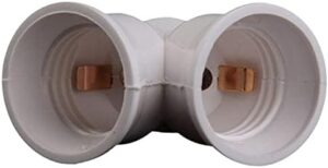 Vakind E27 Base Light Bulb Socket -B091JK76KR