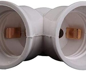 Vakind E27 Base Light Bulb Socket -B091JK76KR