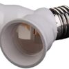 Vakind E27 Base Light Bulb Socket -B091JK76KR