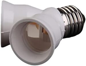 Vakind E27 Base Light Bulb Socket -B091JK76KR