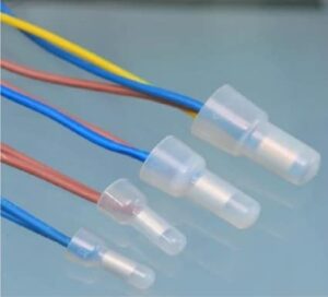 (50 Pcs) Nylon Insulated Closed End Caps Connector Use For Wire End Terminal Pressure Line Car Audio Cable Crimp Splice Sleeve -‎ B0BZHVC3ZW