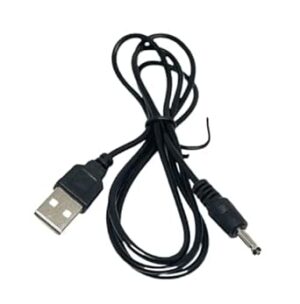 1Pcs - 5V To DC 12V 1.35mm X 3.5 mm Module Converter DC Barrel Male Connector Jack Power Cable Plug,USB To DC Cable -1M - B0D2S45658