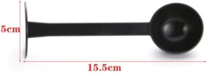 [1Pcs] Coffee Espresso Spoon 10G Measuring Tamping Scoop Cold Brew Coffee Tamper For Coffee Accessories W3.5Cm/L15Cm-B0CFSZYXTP