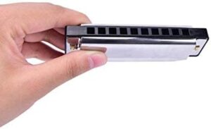 Blues Harmonica 10 Holes Key of C for Beginners-B07PKHPVW4