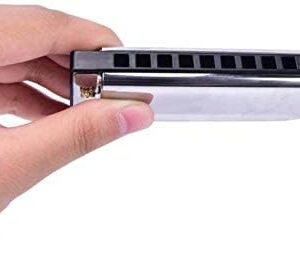 Blues Harmonica 10 Holes Key of C for Beginners-B07PKHPVW4
