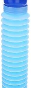750ml Potty Training Portable Travel Cartoon Urinal Stretch Car Toilet For Boy Kids Plastic Yellow Pink Blue Color-B091CRRP94