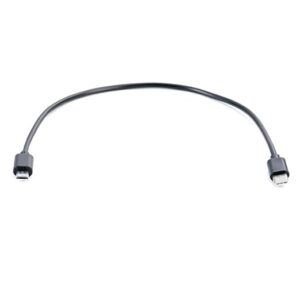 1pcs Type C USB-C To Micro USB Cable Micro B USB Type C Cord Male To Male Fast Charge Data Cable (30 Cm)-B0DHB54Y72