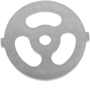 Meat Grinder Plate Net Knife Meat Grinder Parts Stainless Steel Hole for Stand Mixer and Meat Grinder (Larg 3 holes)