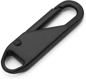 LBGFXPZZB 5pcs Fashion Zipper Slider Puller Instant Repair Kit for Zipper Replacement for Broken Buckle Travel Bag Suitcase Zipper Head-China,C - B09T2WRJ1T