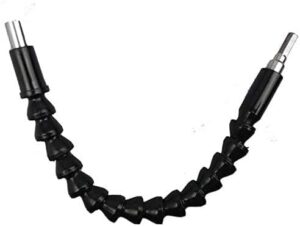 Charging Drill Electric Screwdriver Approved Head Multi - Function Flexible Shaft Hose Connection Shaft Power Tool-B091BWJ47V