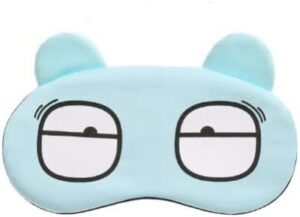 New Sleep Mask Eye Cover Sleeping Mask For Women Men Interesting Antifaz Concise Night Masks Stylish Blindfold (P)-B0C5K3T5BM