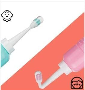 New Portable Bidet Spray Nose Handheld Travel Bidet For Pregnant Women Baby Cleansing Water Washer [Only Nose without bottel in Package - Random Color]