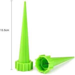 Plant Waterer Self Watering Spikes System, Automatic Vacation Drip Irrigation Watering Devices,Care Your Indoor & Outdoor Home Office Plants-4 Pack-B091CNNJ2C