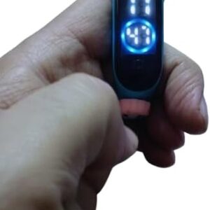 Digital Watch Kids Led Sports Watch Digital Clock For Girls (Blue)-B0DN826L2T