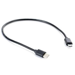 1pcs Type C USB-C To Micro USB Cable Micro B USB Type C Cord Male To Male Fast Charge Data Cable (30 Cm)-B0DHB54Y72