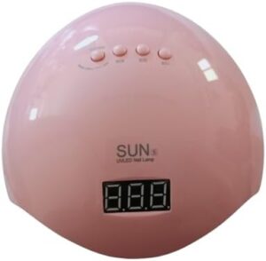 Nail Dryer Max Nail UV LED Lamp Manicure Apparatus Phototherapy Manicure Lamp Quick Dry Nail Gel Dryer Lamp Sensor (Color : 48W, Plugs Type : EU)-B0DG95ZRWC