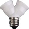 Vakind E27 Base Light Bulb Socket -B091JK76KR
