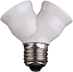 Vakind E27 Base Light Bulb Socket -B091JK76KR