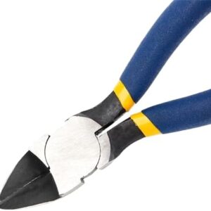 [ 1Pcs- Cutting Pliers ] Diagonal Cutting Pliers 5/6 Inch Wire Stripping Tool Side Cutter Cable Burrs Nipper Electricians DIY Repair Hand Tools (Random Color)-B0D528S9RJ