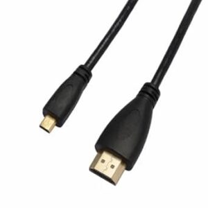 Male to Male HDMI-Compatible to Micro HDMI Audio Video Cable V1.4 M/M 1080p 1440p For HDTV PS3 X-BOX 3D HD TV D-B0DKVPDCYG