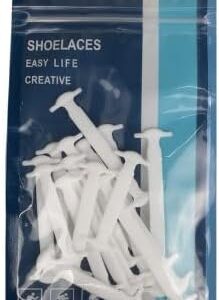 14pcs/Lot Shoes Accessories Elastic Silicone Shoelaces Elastic Shoelace Creative Lazy Silicone Laces No Tie Rubber Lace-B0CHGT1HN3