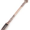 Multifunction Mini Metal Coffee Powder Scoop, Copper, Vintage Royal Gold Ornament Very Small 8Cm Random Color Brand: Generic-B0DJCJF41F