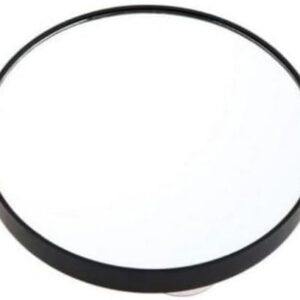 [1Pcs -3X - 9Cm Diameter +1 Tweezer ] Small Makeup Mirror Magnifying Mirror With Two Suction Cups For Outdoor-Germany
