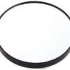 [1Pcs -3X - 9Cm Diameter +1 Tweezer ] Small Makeup Mirror Magnifying Mirror With Two Suction Cups For Outdoor-Germany-B0DBVFNCZ7