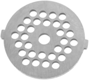 [1Pcs] Food Grinding Blade Stainless Steel Grinding Blade Replacement Meat Grinder Plate Disc for Mincer Machine [ With ear 5.8cm - without ear 5.4cm]B0CJRBVYK6