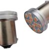 Pair of 12V 12 LED Light Bulb, BA9S Base, Yallow, for Night small Car front Lights --B0DF5JZM4G