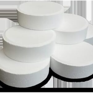 31bPxTPY7+S._AC_ Swimming Pools Chlorine Tablets (1kg)B091D8N42V