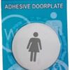 Women Bathroom Indicator Board Circular Shape - only I pcs for Women D- 7Cm-B0DNB9VTNT
