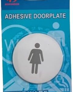 Women Bathroom Indicator Board Circular Shape - only I pcs for Women D- 7Cm-B0DNB9VTNT