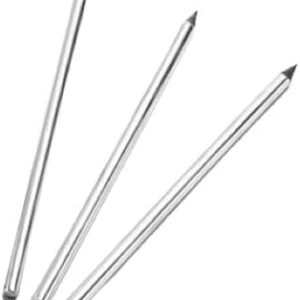 31dldqF+5eL._AC_ 14 Cm - 1 pcs - Alloy Single End Sharp Tungsten Steel Tip Scriber Clip Pen Ceramics Glass Shell Metal Construction Marking Tools - Silver-B0BLP8WL9G