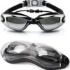 Adult Myopia Swimming Goggles Earplug Professional Pool Glasses Anti Fog Men Women Optical Waterproof Eyewear Wholesale-B0D9WD5JCZ