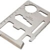 [1Pcs] 11 in 1 Multifunction Outdoor Hunting Camping Pocket Credit Card [ Assorting Color ]-B0CKJ7KWBF