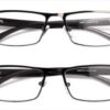 Colored Metal Reading Glasses for Men and Women Mai Market Store,  13.50cm wide from right to left-B0DLL7YV8P