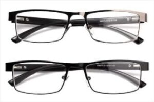 Colored Metal Reading Glasses for Men and Women Mai Market Store,  13.50cm wide from right to left-B0DLL7YV8P