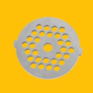 [1Pcs] Food Grinding Blade Stainless Steel Grinding Blade Replacement Meat Grinder Plate Disc for Mincer Machine [ With ear 5.8cm - without ear 5.4cm]B0CJRBVYK6