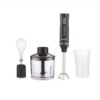 MySouq-Store Jamaky JMK3004, 4 in 1 Blender 1000 W, Black Jmk3004A-4 Wings 700ML OOcup +350ML Food Chopper Cup -One Speed Voltage 220-240V~50/60HZ-B0DGNQC39C
