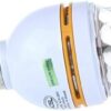 3W E27 Full Color LED Crystal Voice-activated Rotating Stage Light DJ Lamp Light Bulb Stage Lighting-B091BTF85L