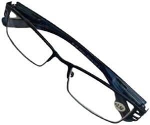 Metal Colored Reading Glasses for Men and Women-B0D7SHS3JP