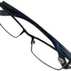 Metal Colored Reading Glasses for Men and Women-B0D7SDY31V