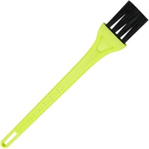 [1Pcs set ] Small Coffee Grinder Cleaning Brush Plastic Coffee Machine Soft Bristles Brushes Garlic Masher Brush Keyboard Small Brush Coffeeware (Random Color and Shape)-B0D3BBG8VT