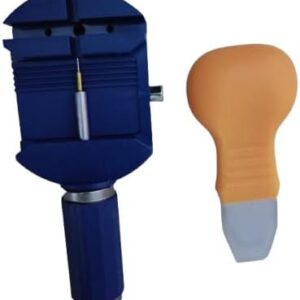 Watch Band Link Strap Pin and Back Cover Remover Adjust Repairs Tool Random Color+Gift Small Screrw Driver - 1 Set -B0DNNQV1JF